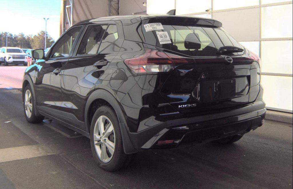 used 2023 Nissan Kicks car, priced at $13,499