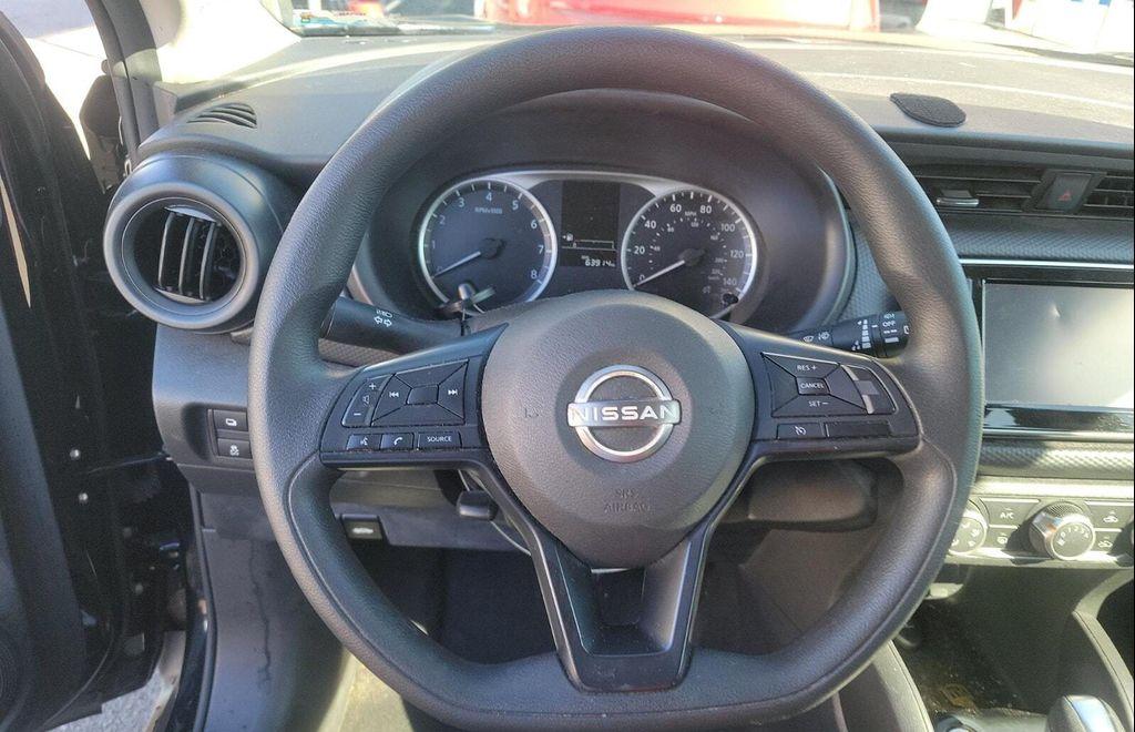 used 2023 Nissan Kicks car, priced at $13,499