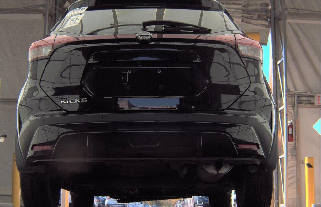 used 2023 Nissan Kicks car, priced at $13,499