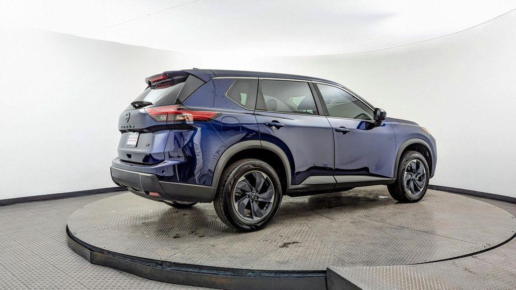 used 2024 Nissan Rogue car, priced at $16,499