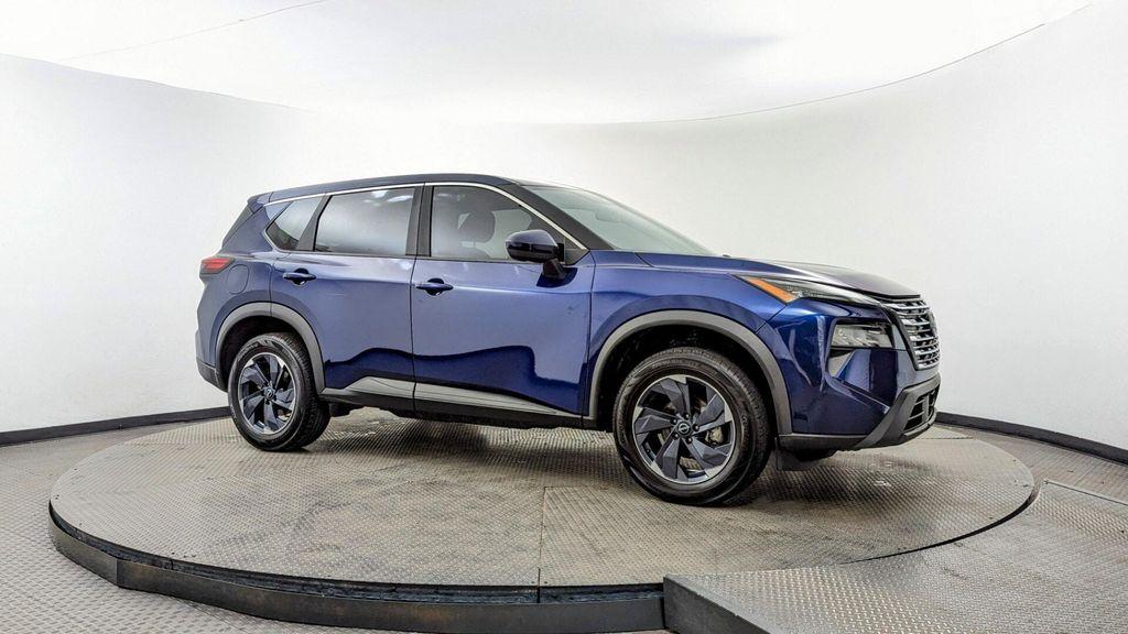 used 2024 Nissan Rogue car, priced at $16,499