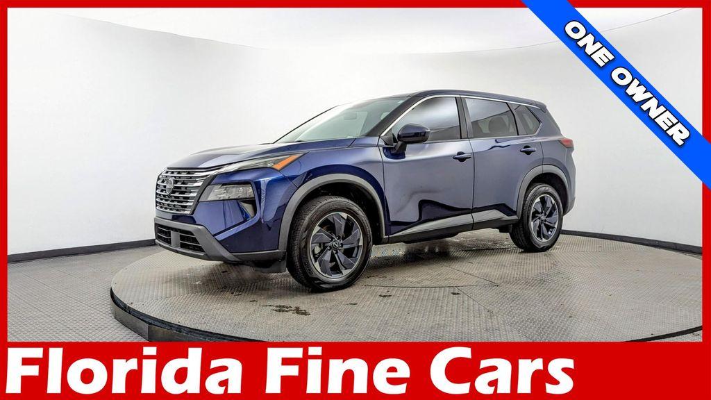 used 2024 Nissan Rogue car, priced at $17,749