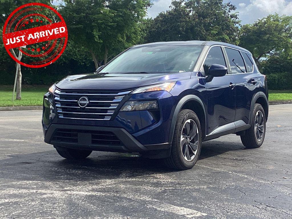 used 2024 Nissan Rogue car, priced at $17,999