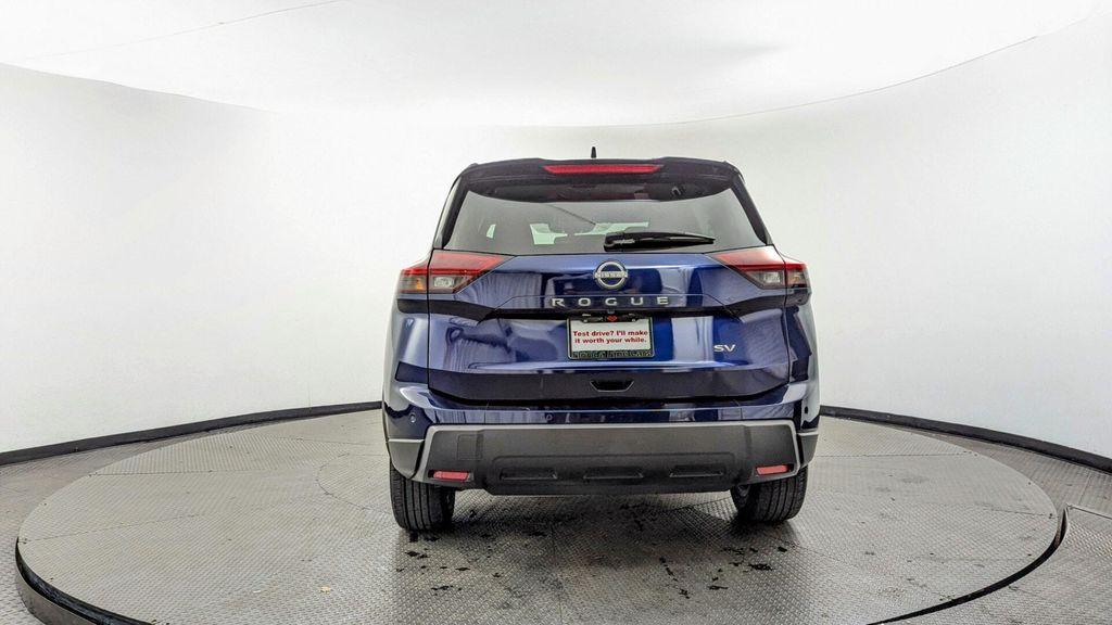 used 2024 Nissan Rogue car, priced at $16,499