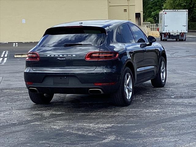 used 2018 Porsche Macan car, priced at $21,999