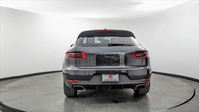 used 2018 Porsche Macan car, priced at $20,499