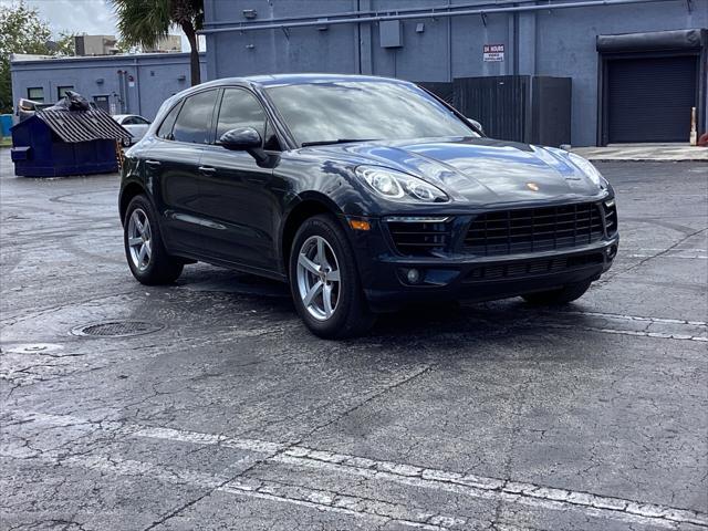 used 2018 Porsche Macan car, priced at $21,999