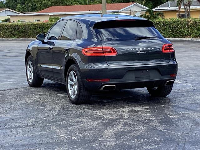 used 2018 Porsche Macan car, priced at $21,999