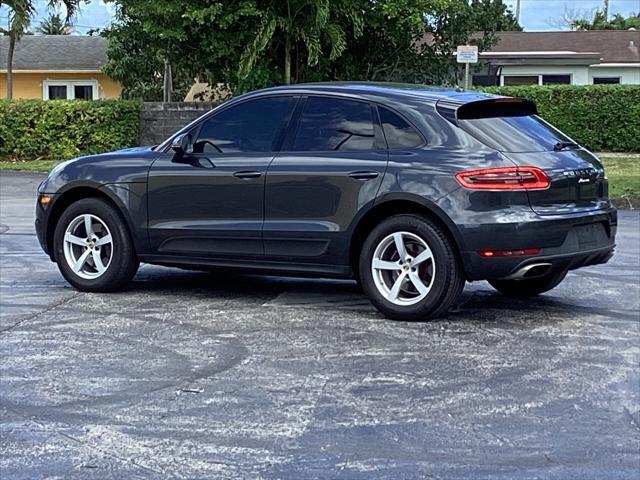 used 2018 Porsche Macan car, priced at $21,999