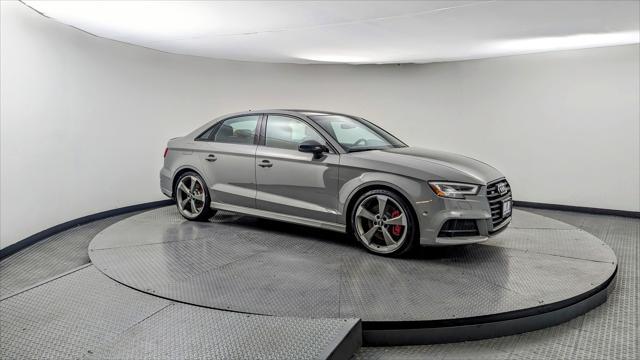 used 2020 Audi S3 car, priced at $29,199