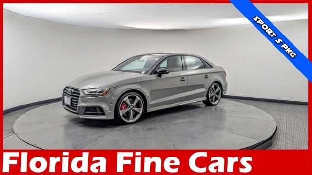 used 2020 Audi S3 car, priced at $29,199