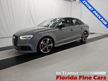 used 2020 Audi S3 car, priced at $29,499