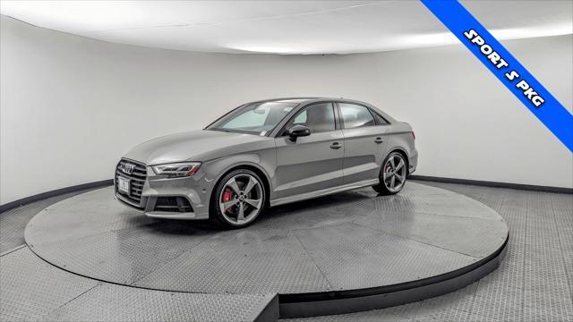 used 2020 Audi S3 car, priced at $29,199