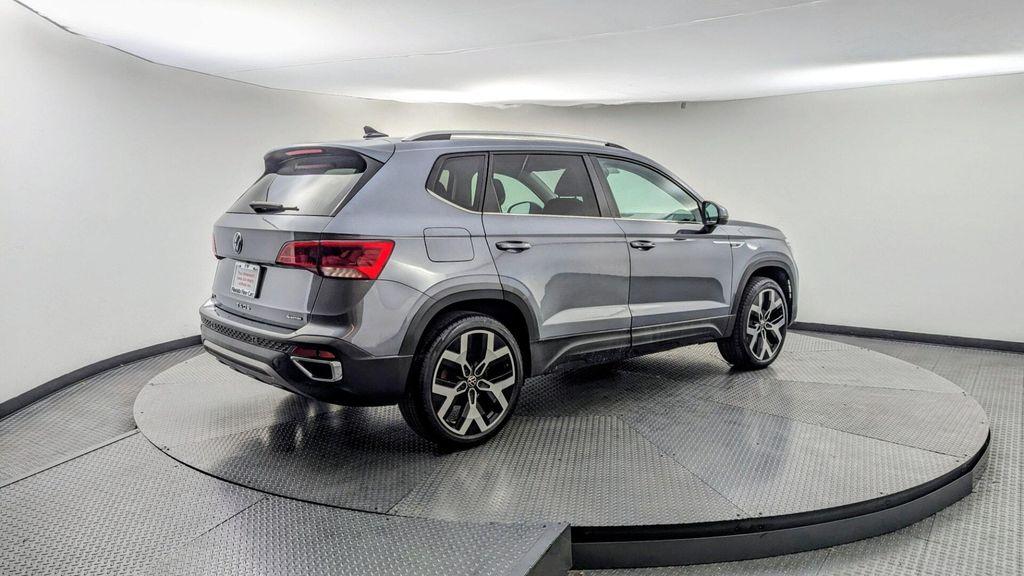 used 2022 Volkswagen Taos car, priced at $20,199