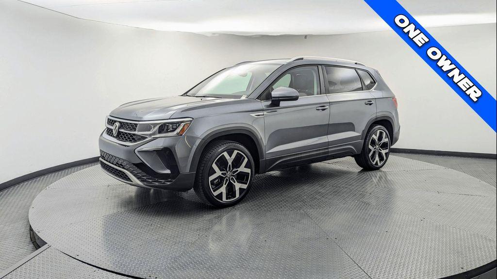 used 2022 Volkswagen Taos car, priced at $20,199