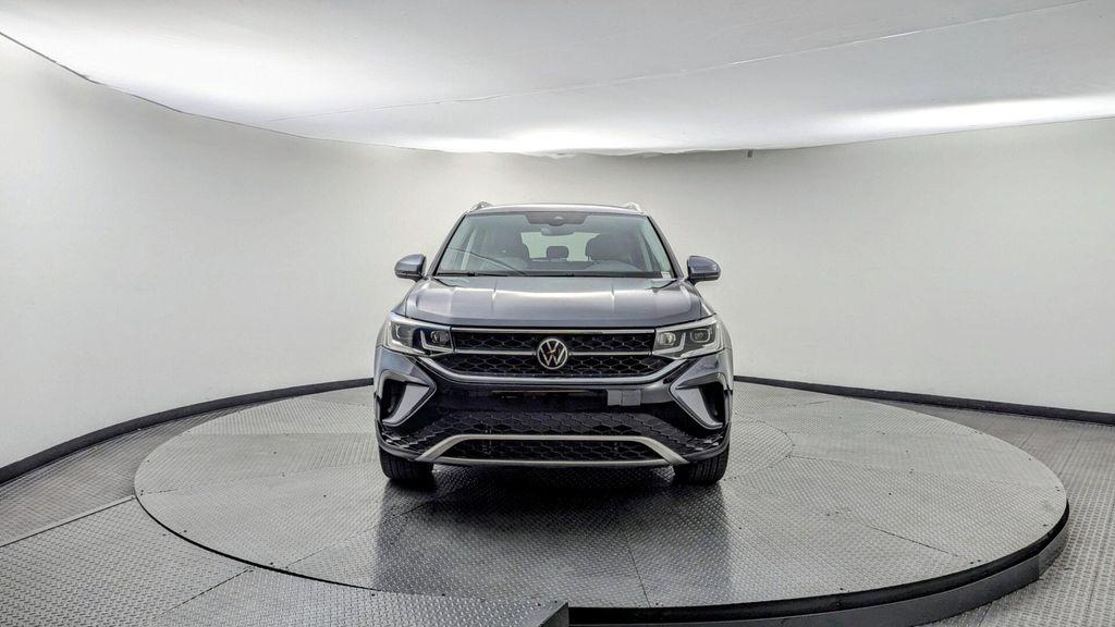 used 2022 Volkswagen Taos car, priced at $20,199