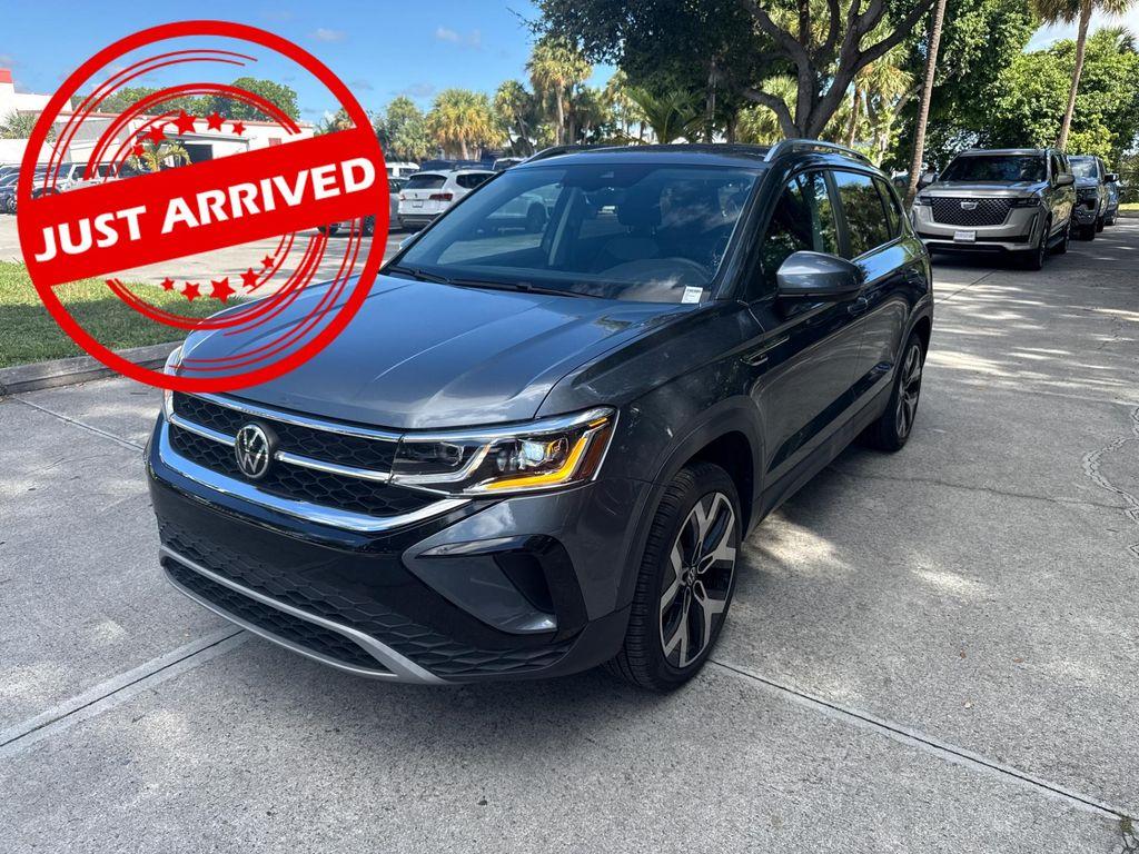 used 2022 Volkswagen Taos car, priced at $20,799