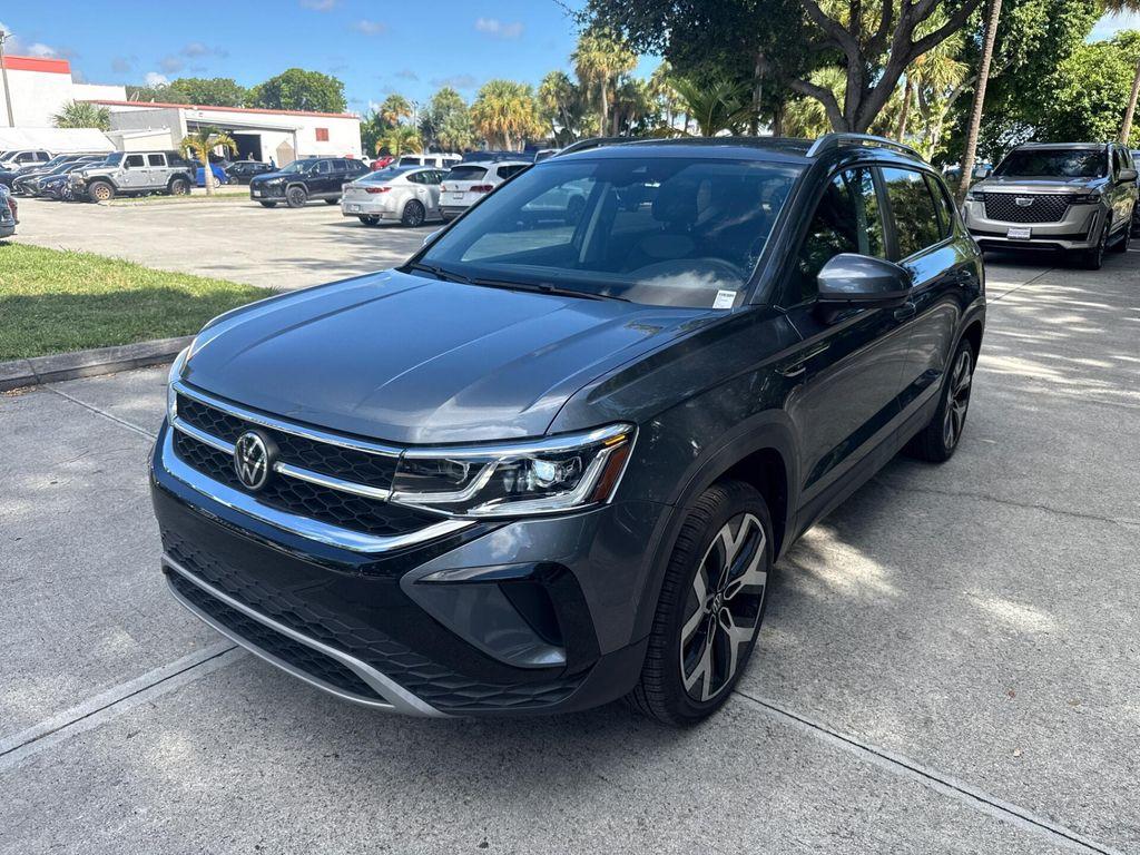 used 2022 Volkswagen Taos car, priced at $20,799