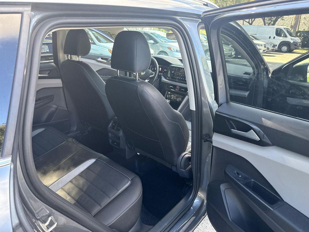used 2022 Volkswagen Taos car, priced at $20,799