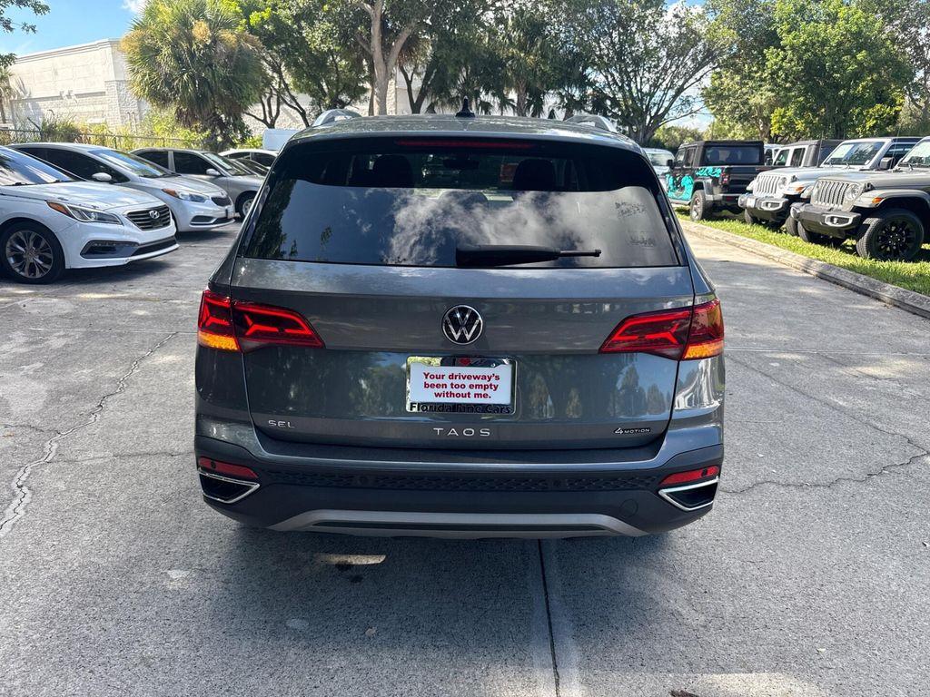 used 2022 Volkswagen Taos car, priced at $20,799