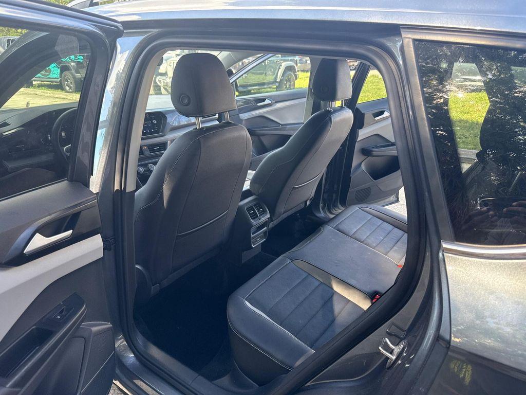 used 2022 Volkswagen Taos car, priced at $20,799