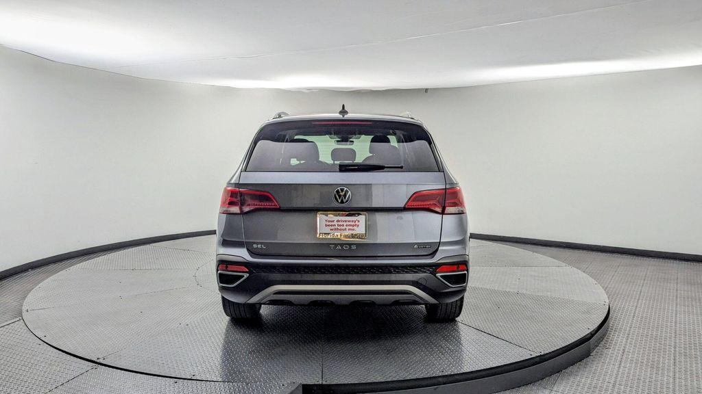used 2022 Volkswagen Taos car, priced at $20,199