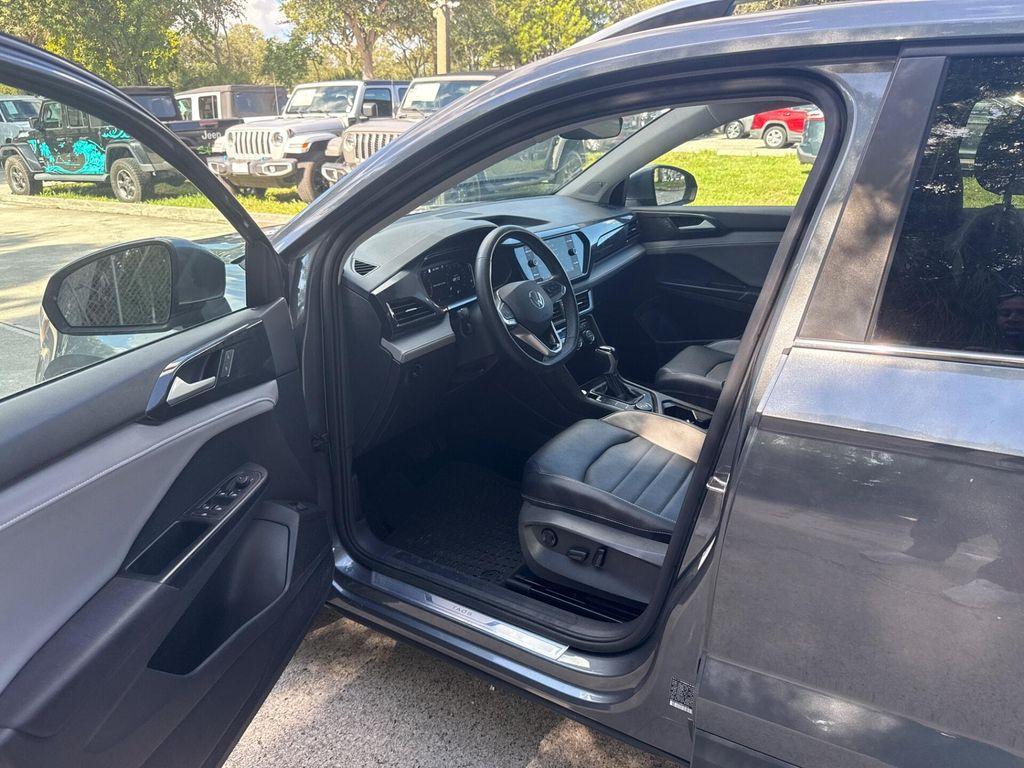 used 2022 Volkswagen Taos car, priced at $20,799