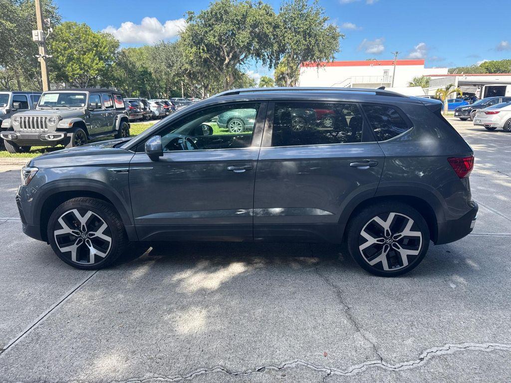 used 2022 Volkswagen Taos car, priced at $20,799