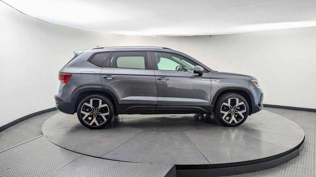 used 2022 Volkswagen Taos car, priced at $20,199