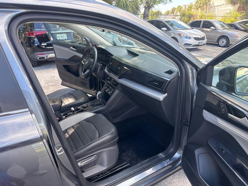 used 2022 Volkswagen Taos car, priced at $20,799