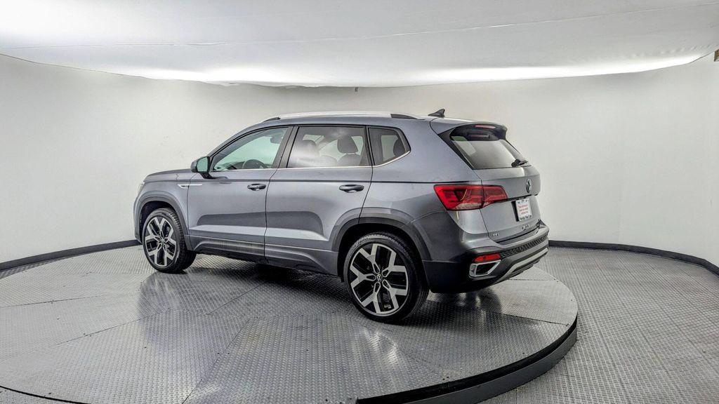used 2022 Volkswagen Taos car, priced at $20,199