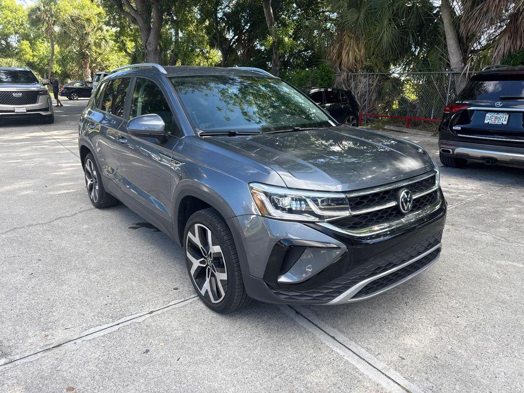 used 2022 Volkswagen Taos car, priced at $20,799