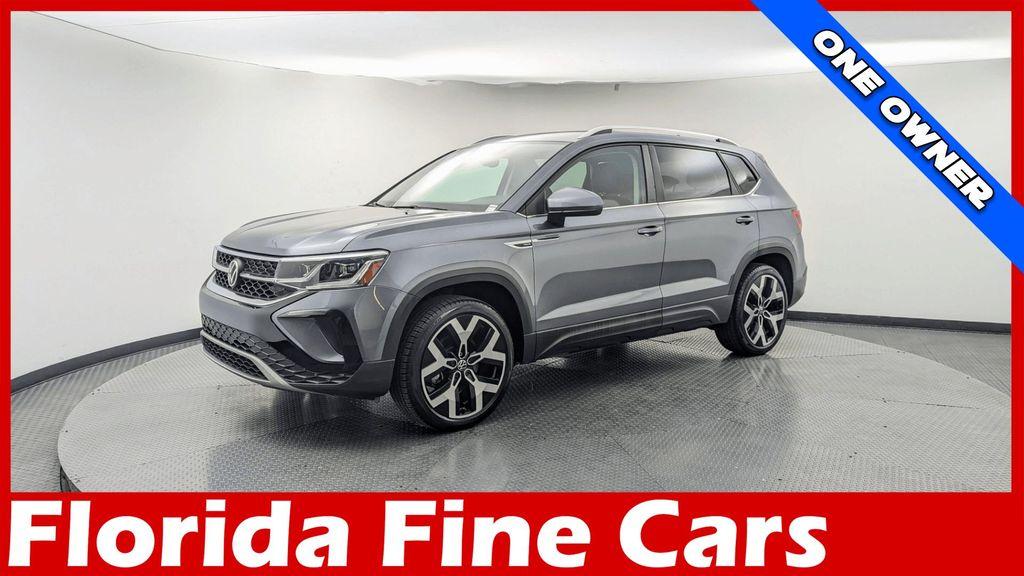 used 2022 Volkswagen Taos car, priced at $20,199