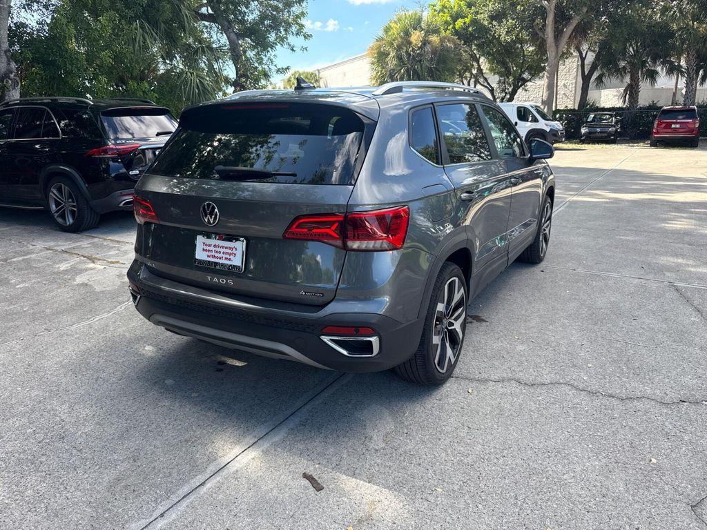 used 2022 Volkswagen Taos car, priced at $20,799
