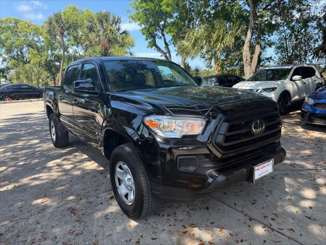 used 2023 Toyota Tacoma car, priced at $25,699
