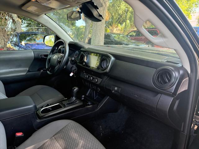 used 2023 Toyota Tacoma car, priced at $25,699