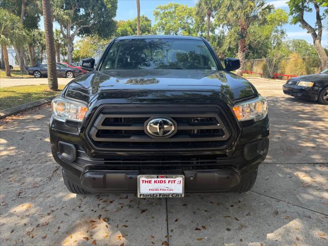 used 2023 Toyota Tacoma car, priced at $25,699