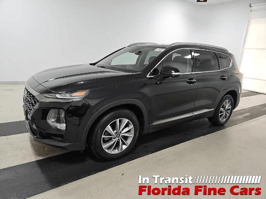 used 2019 Hyundai Santa Fe car, priced at $19,799