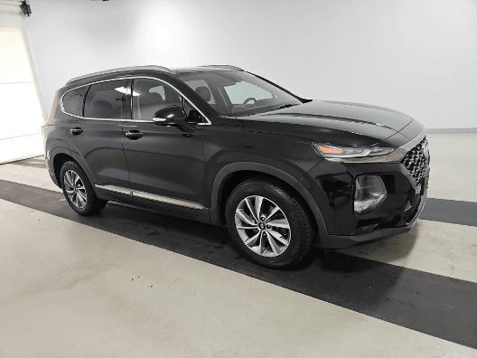 used 2019 Hyundai Santa Fe car, priced at $19,799