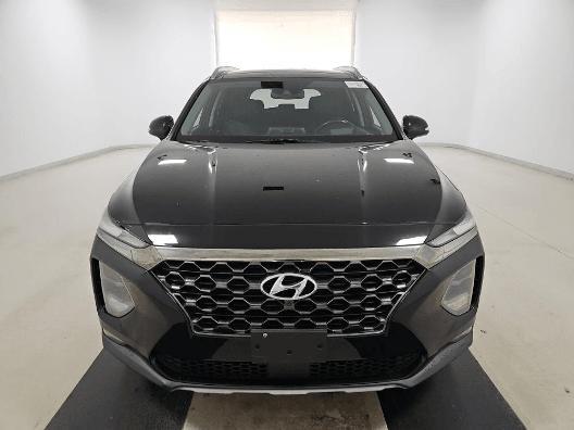 used 2019 Hyundai Santa Fe car, priced at $19,799