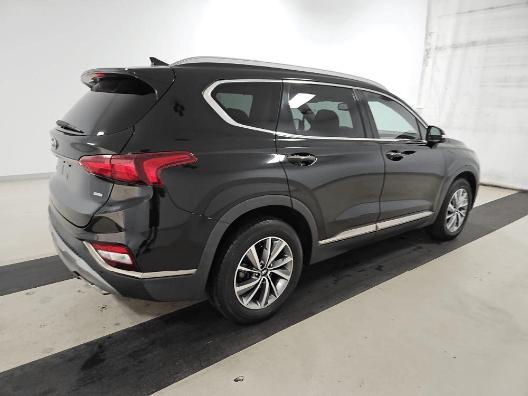 used 2019 Hyundai Santa Fe car, priced at $19,799