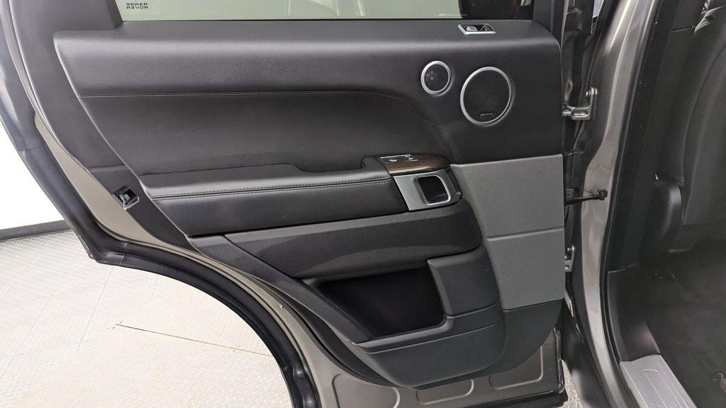 used 2018 Land Rover Range Rover Sport car, priced at $27,699