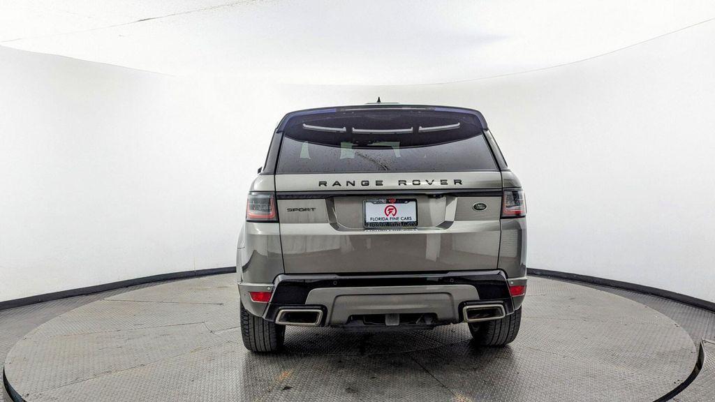 used 2018 Land Rover Range Rover Sport car, priced at $27,699