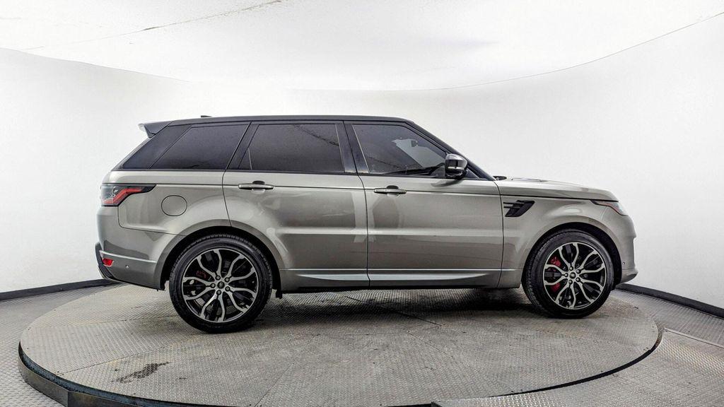 used 2018 Land Rover Range Rover Sport car, priced at $27,699