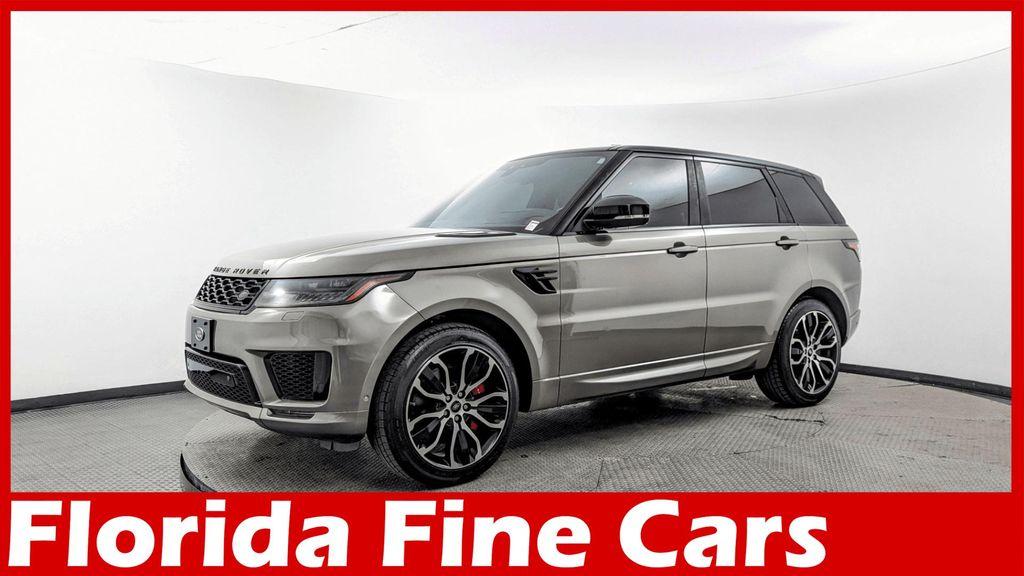 used 2018 Land Rover Range Rover Sport car, priced at $27,699