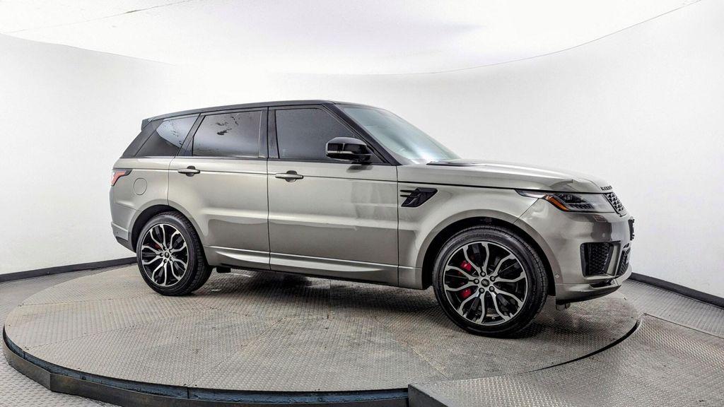 used 2018 Land Rover Range Rover Sport car, priced at $27,699