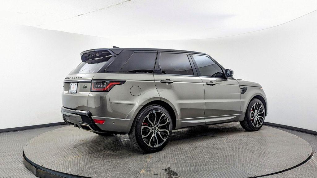 used 2018 Land Rover Range Rover Sport car, priced at $27,699