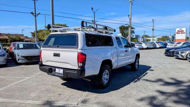 used 2021 Toyota Tacoma car, priced at $16,995