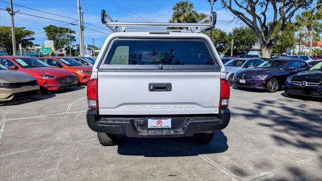 used 2021 Toyota Tacoma car, priced at $16,995