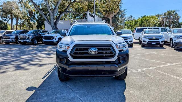 used 2021 Toyota Tacoma car, priced at $16,995